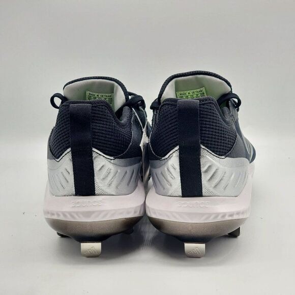 Adidas Pure Hustle Metal Softball Cleats Womens Black‎ EG5634 Size 6.5 - Picture 4 of 8